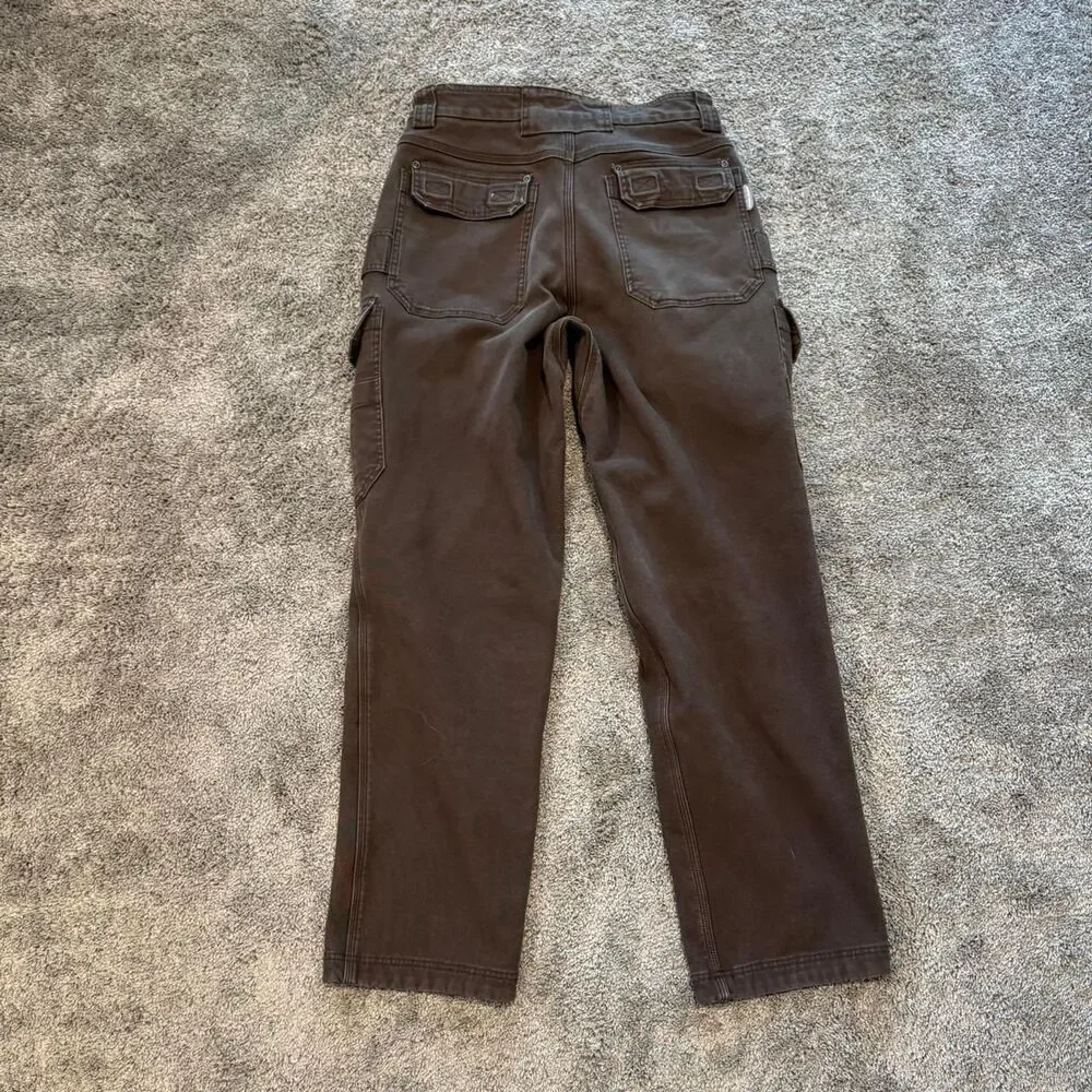 Duluth-trading-company Men's Brown and Black Trousers